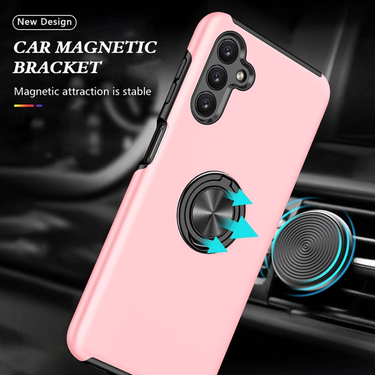 For Samsung Galaxy A13 5G PC + TPU Magnetic Phone Case with Invisible Ring Holder