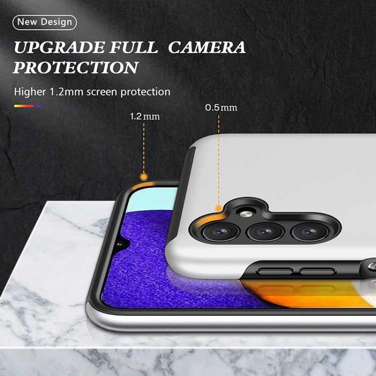 For Samsung Galaxy A13 5G PC + TPU Magnetic Phone Case with Invisible Ring Holder