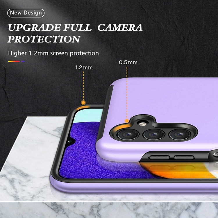 For Samsung Galaxy A13 5G PC + TPU Magnetic Phone Case with Invisible Ring Holder