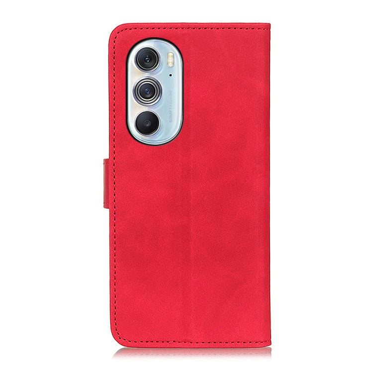 For Motorola Edge X30 KHAZNEH Retro Texture Horizontal Flip Leather Phone Case