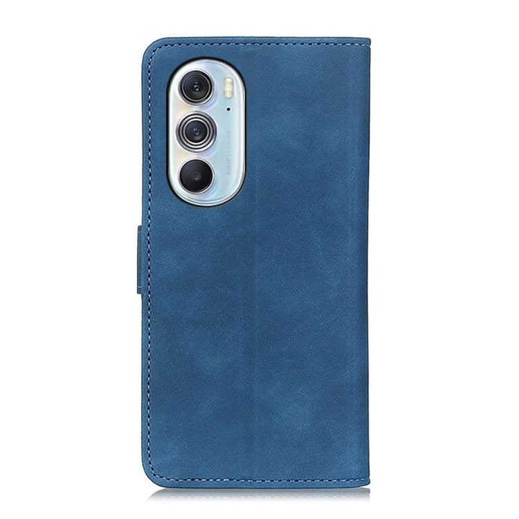 For Motorola Edge X30 KHAZNEH Retro Texture Horizontal Flip Leather Phone Case