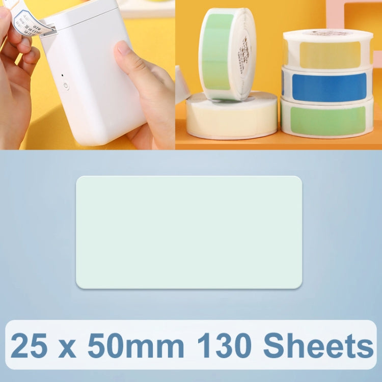 25 x 50mm 130 Sheets Thermal Printing Label Paper Stickers For NiiMbot D101 / D11