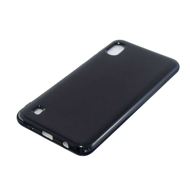 For Galaxy A10 2.0mm Thick TPU Candy Color Protective Case