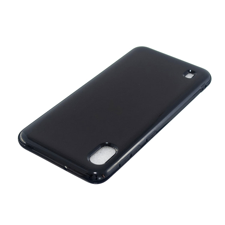 For Galaxy A10 2.0mm Thick TPU Candy Color Protective Case