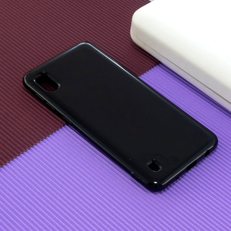 For Galaxy A10 2.0mm Thick TPU Candy Color Protective Case