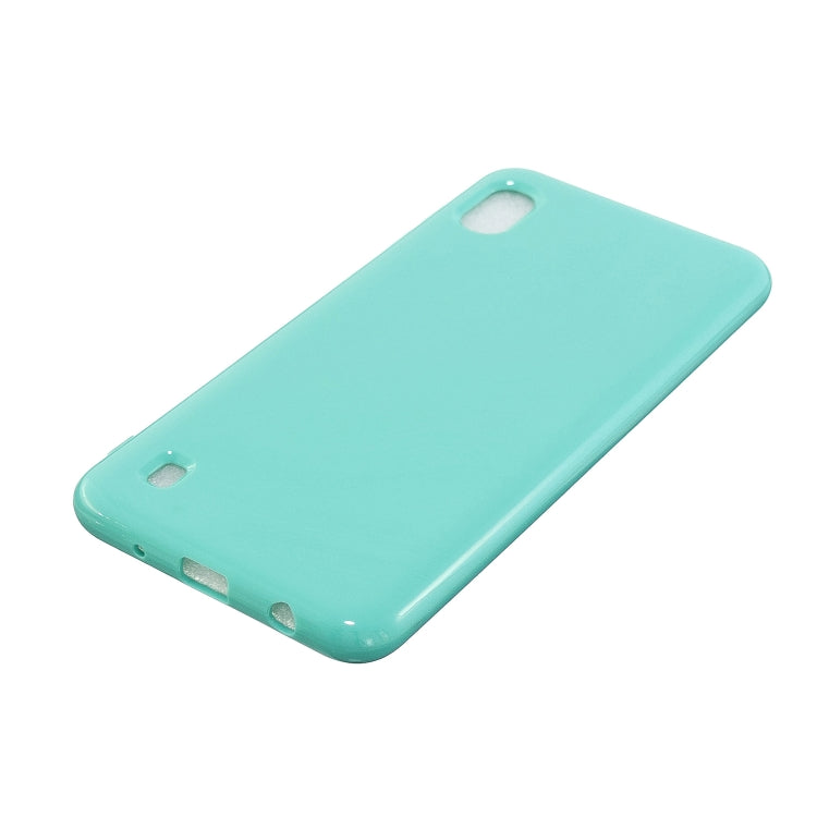 For Galaxy A10 2.0mm Thick TPU Candy Color Protective Case