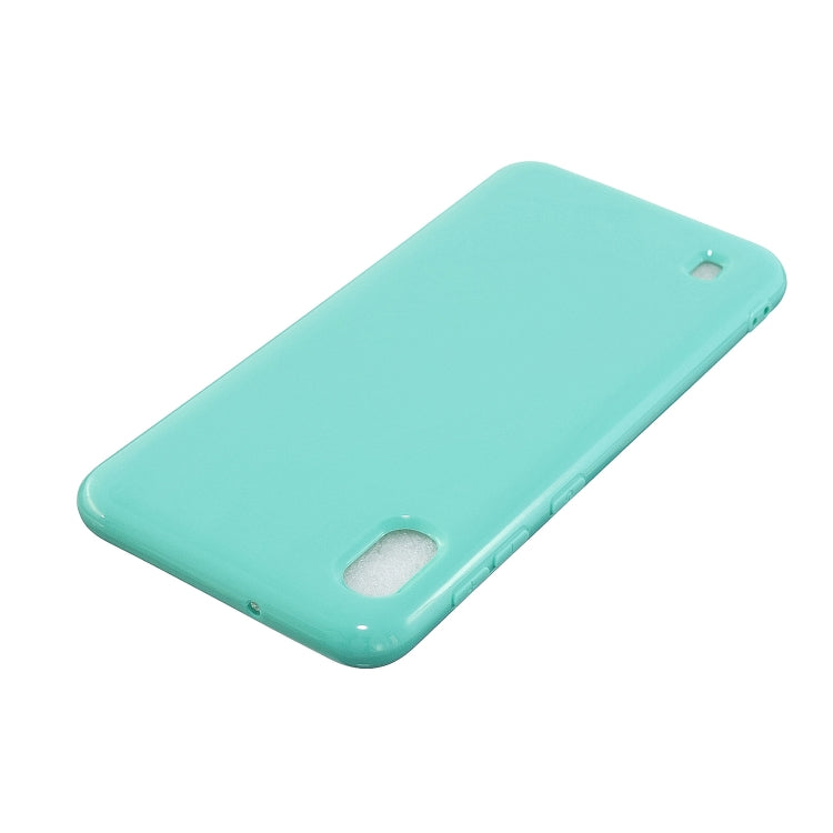 For Galaxy A10 2.0mm Thick TPU Candy Color Protective Case