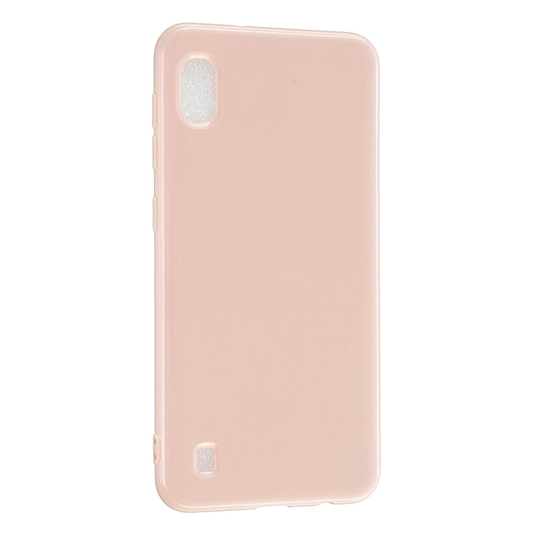 For Galaxy A10 2.0mm Thick TPU Candy Color Protective Case
