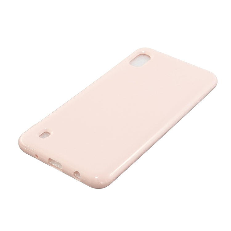 For Galaxy A10 2.0mm Thick TPU Candy Color Protective Case