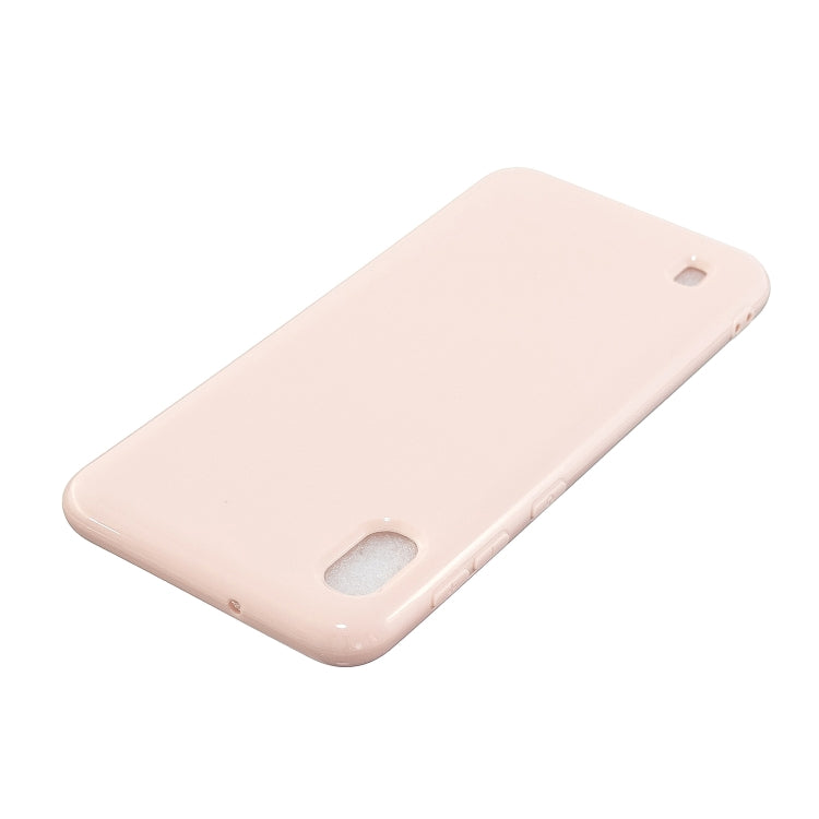 For Galaxy A10 2.0mm Thick TPU Candy Color Protective Case
