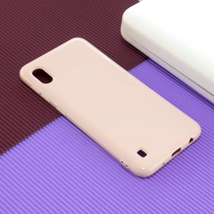 For Galaxy A10 2.0mm Thick TPU Candy Color Protective Case
