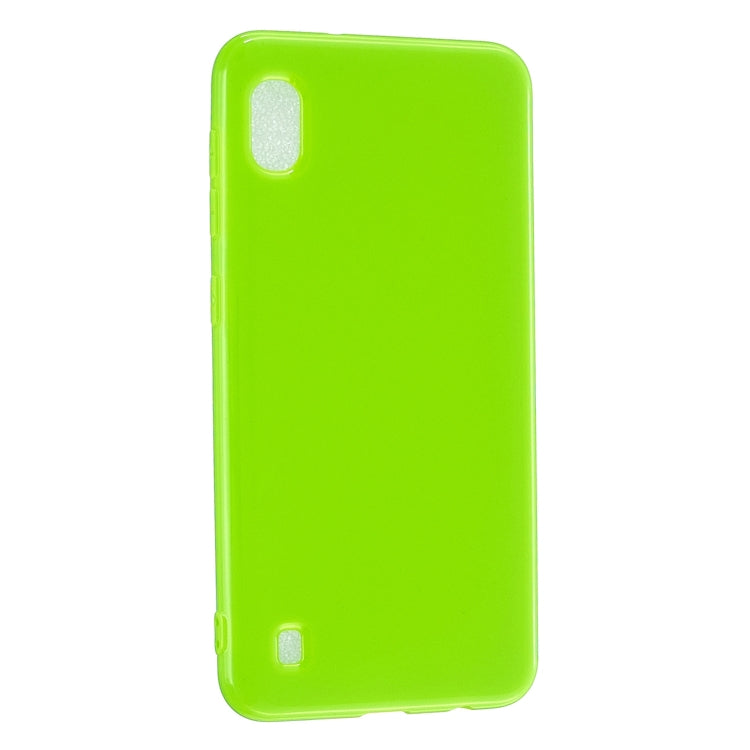 For Galaxy A10 2.0mm Thick TPU Candy Color Protective Case