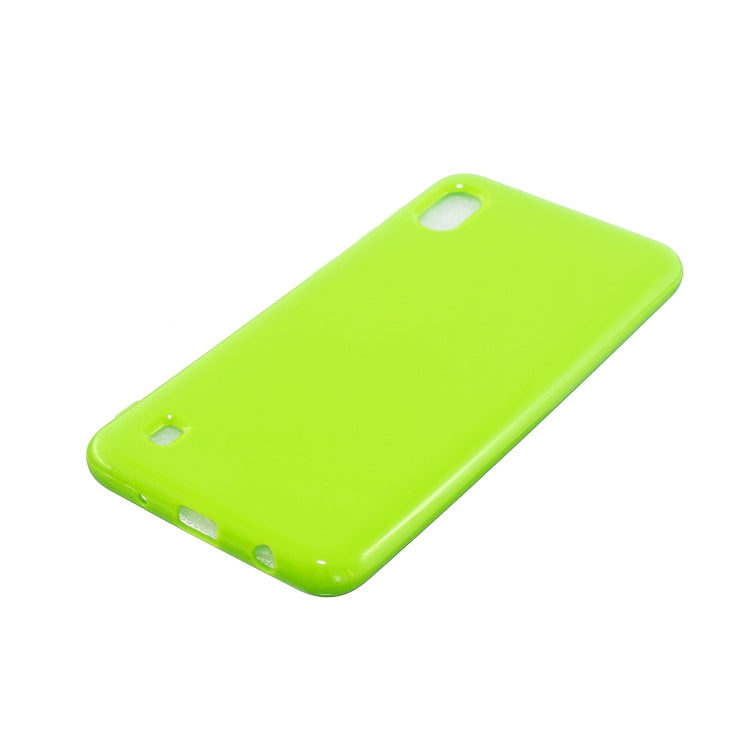 For Galaxy A10 2.0mm Thick TPU Candy Color Protective Case