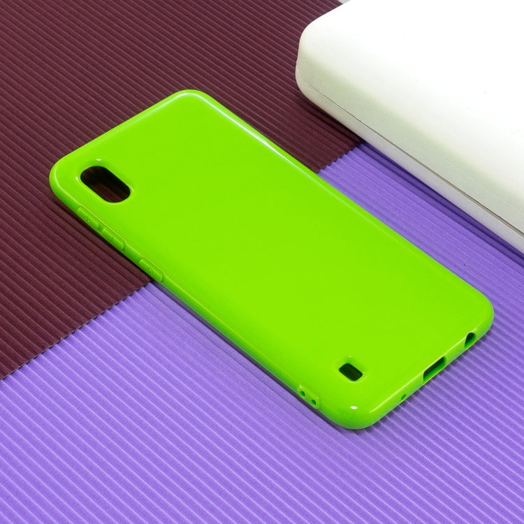For Galaxy A10 2.0mm Thick TPU Candy Color Protective Case
