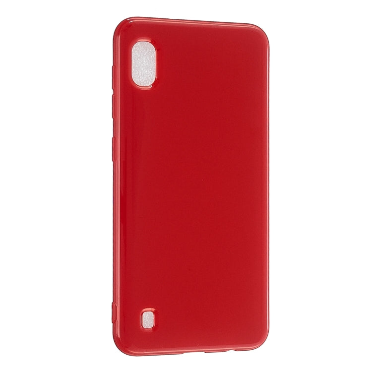 For Galaxy A10 2.0mm Thick TPU Candy Color Protective Case