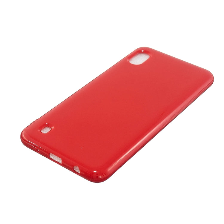 For Galaxy A10 2.0mm Thick TPU Candy Color Protective Case