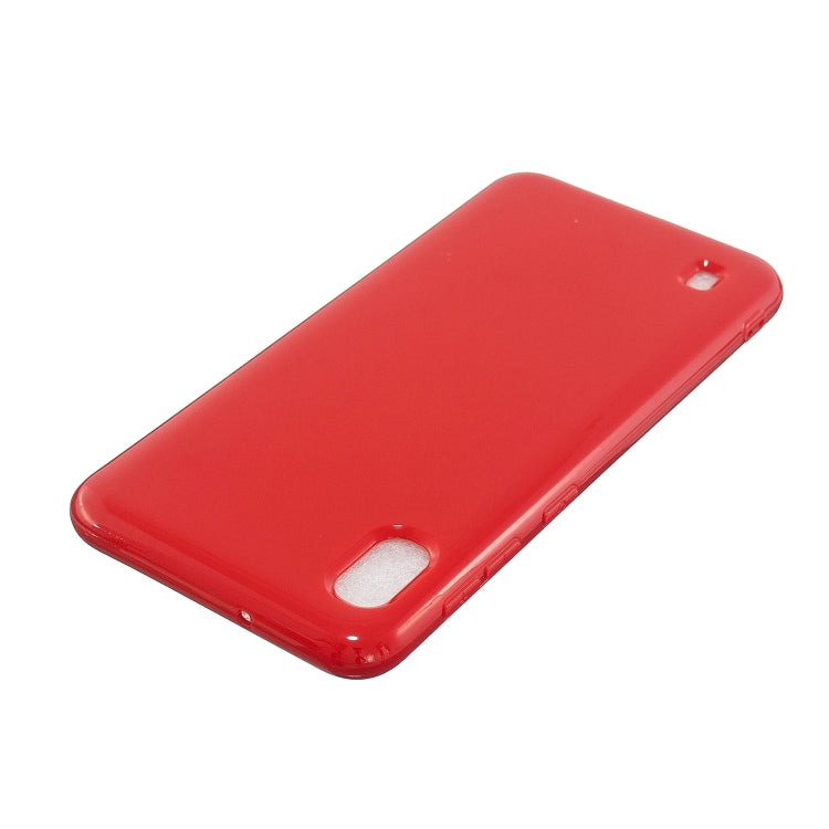 For Galaxy A10 2.0mm Thick TPU Candy Color Protective Case