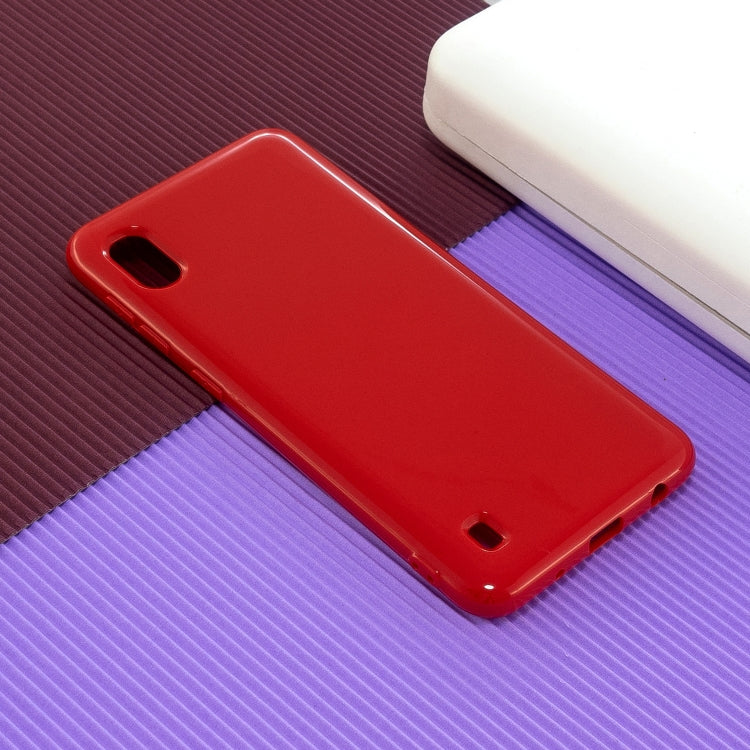 For Galaxy A10 2.0mm Thick TPU Candy Color Protective Case