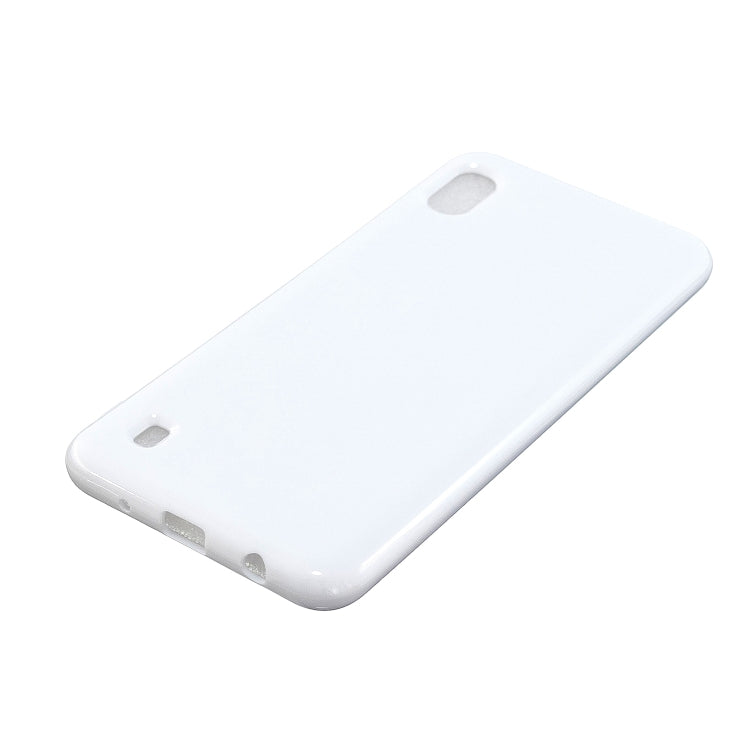 For Galaxy A10 2.0mm Thick TPU Candy Color Protective Case