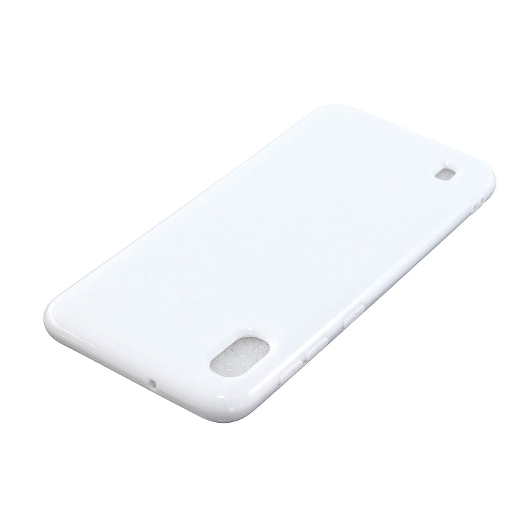 For Galaxy A10 2.0mm Thick TPU Candy Color Protective Case