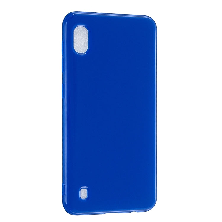 For Galaxy A10 2.0mm Thick TPU Candy Color Protective Case