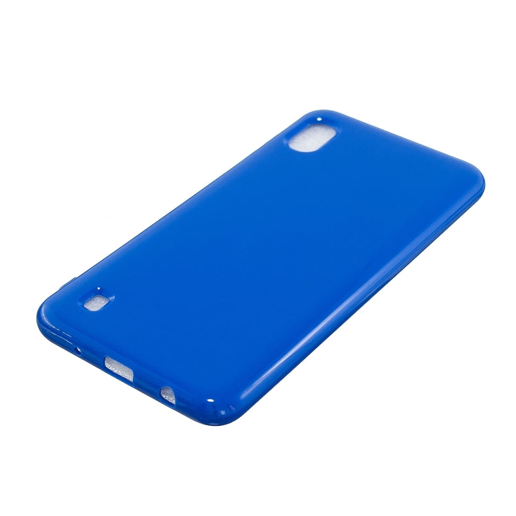 For Galaxy A10 2.0mm Thick TPU Candy Color Protective Case