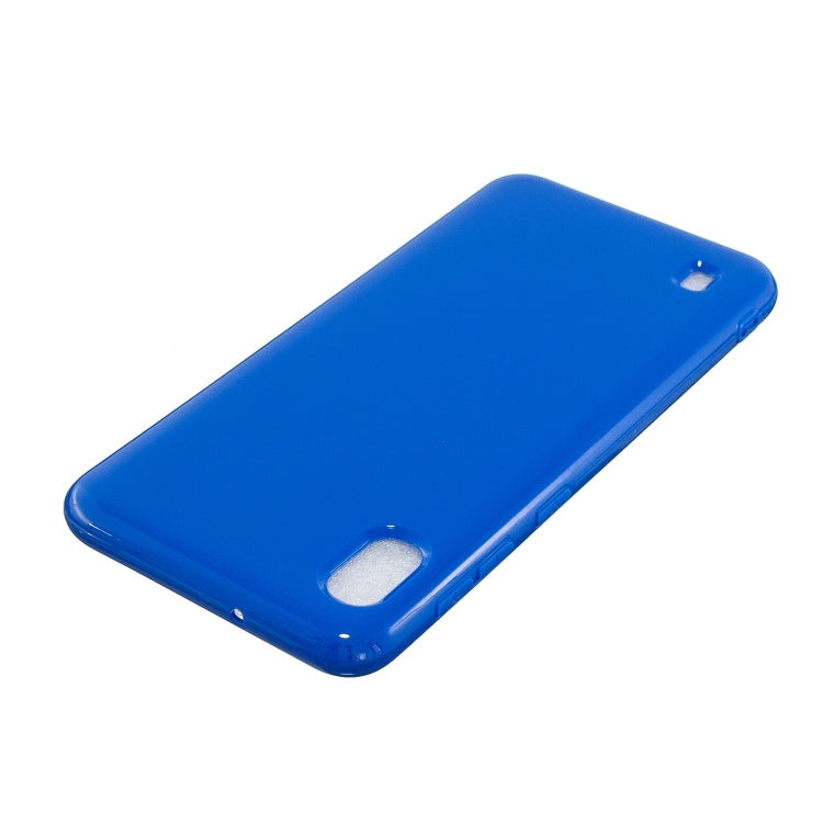 For Galaxy A10 2.0mm Thick TPU Candy Color Protective Case