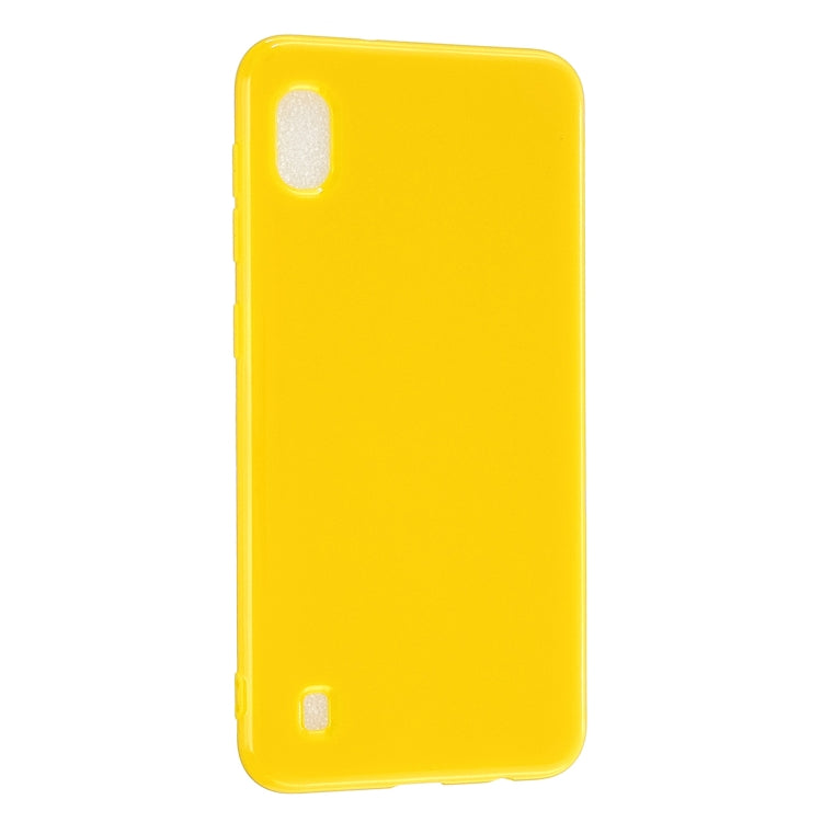 For Galaxy A10 2.0mm Thick TPU Candy Color Protective Case