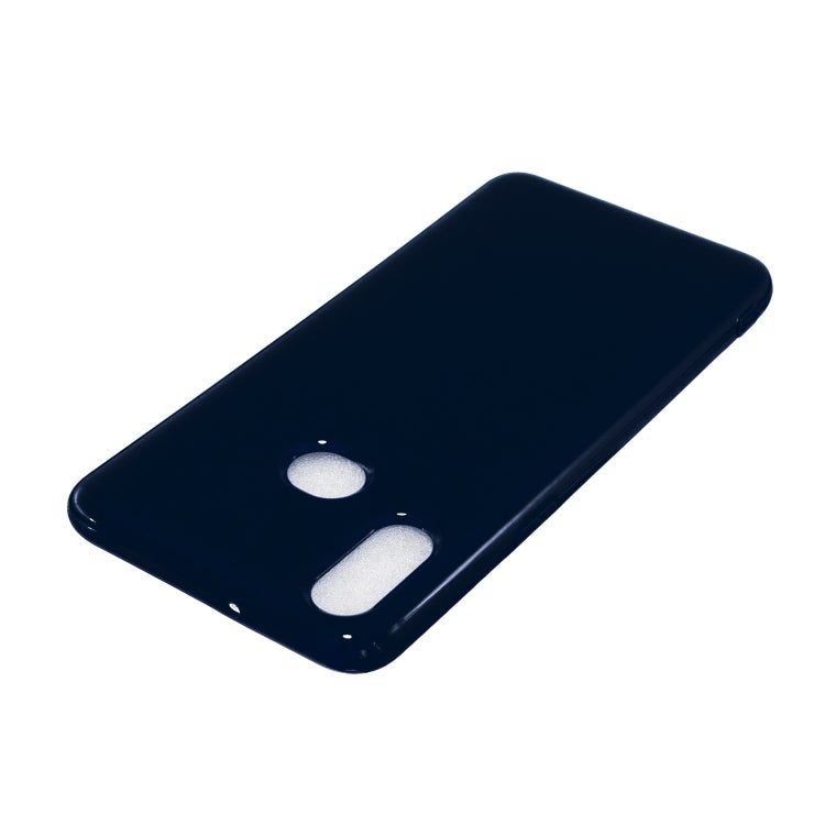 For Galaxy A10s 2.0mm Thick TPU Candy Color Protective Case