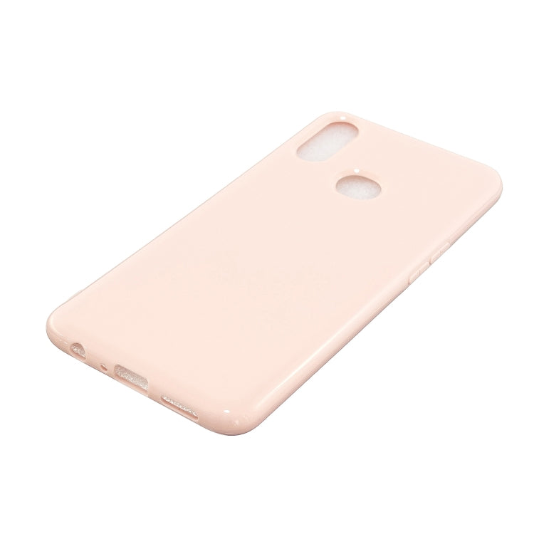For Galaxy A10s 2.0mm Thick TPU Candy Color Protective Case