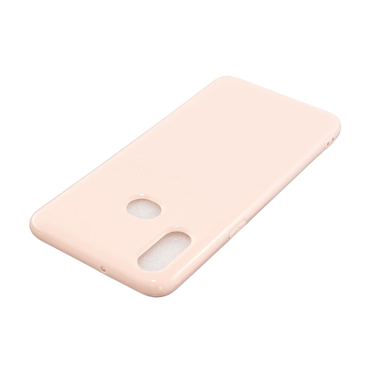 For Galaxy A10s 2.0mm Thick TPU Candy Color Protective Case
