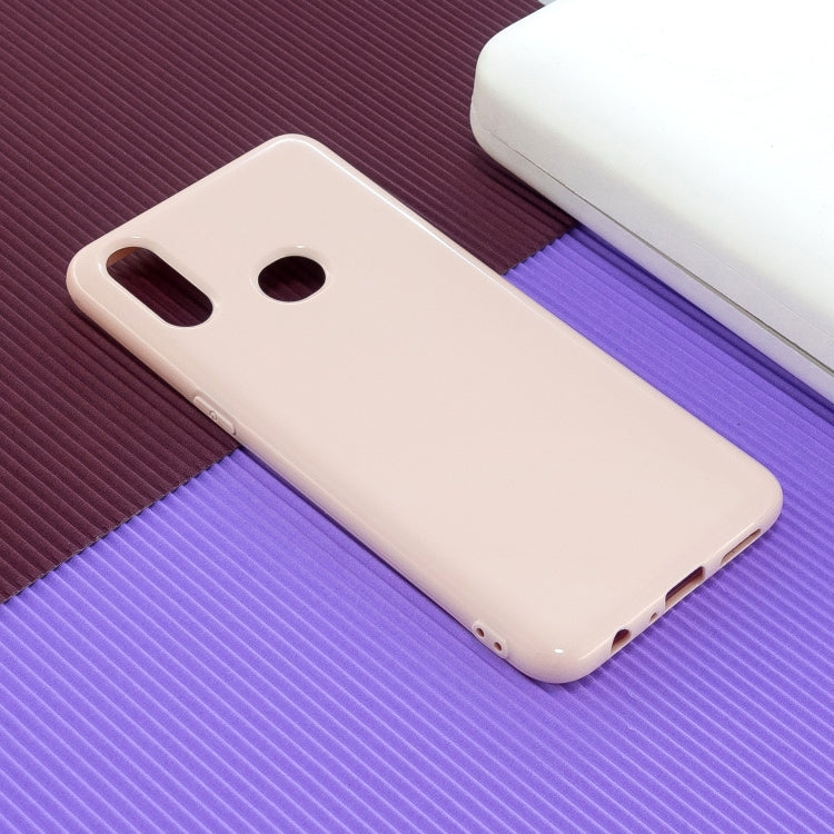 For Galaxy A10s 2.0mm Thick TPU Candy Color Protective Case