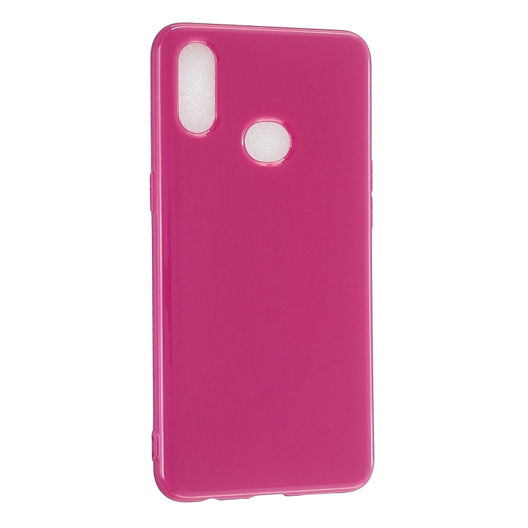For Galaxy A10s 2.0mm Thick TPU Candy Color Protective Case