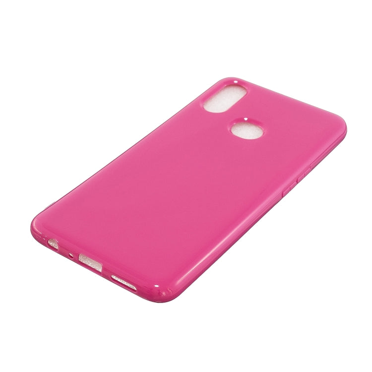 For Galaxy A10s 2.0mm Thick TPU Candy Color Protective Case