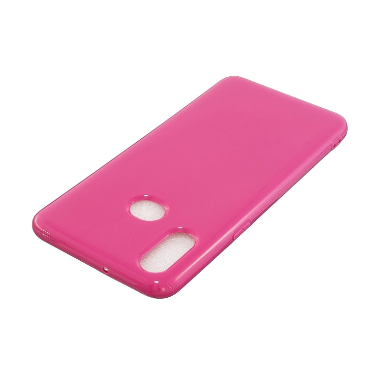 For Galaxy A10s 2.0mm Thick TPU Candy Color Protective Case