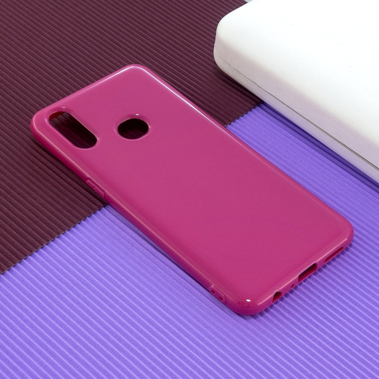 For Galaxy A10s 2.0mm Thick TPU Candy Color Protective Case