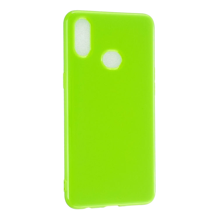 For Galaxy A10s 2.0mm Thick TPU Candy Color Protective Case