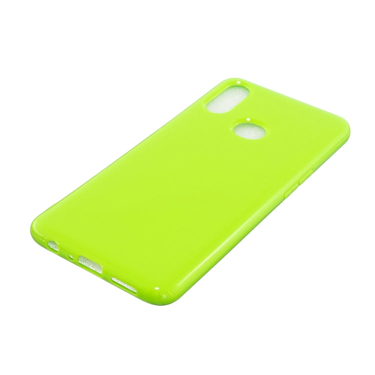 For Galaxy A10s 2.0mm Thick TPU Candy Color Protective Case