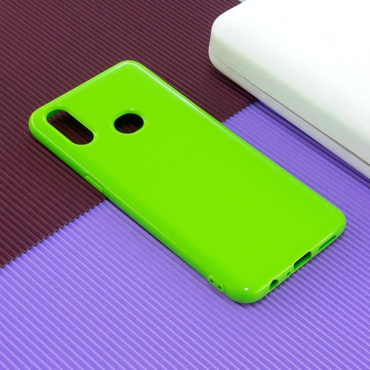 For Galaxy A10s 2.0mm Thick TPU Candy Color Protective Case