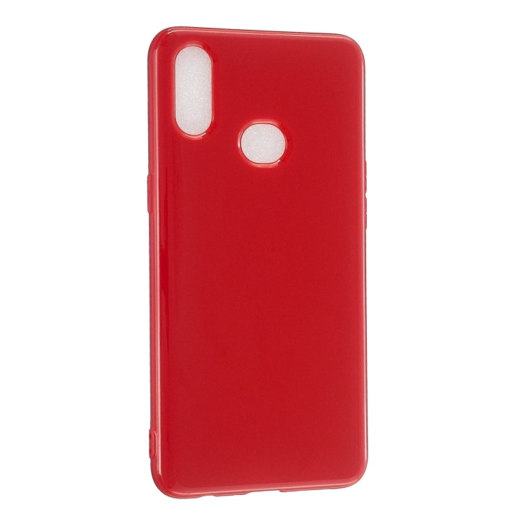For Galaxy A10s 2.0mm Thick TPU Candy Color Protective Case