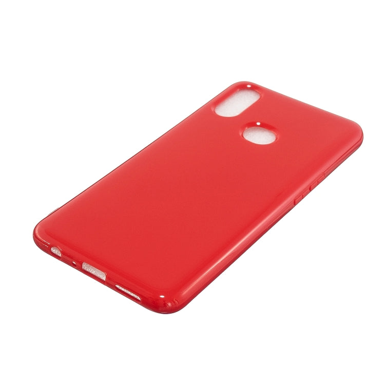 For Galaxy A10s 2.0mm Thick TPU Candy Color Protective Case
