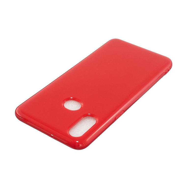 For Galaxy A10s 2.0mm Thick TPU Candy Color Protective Case