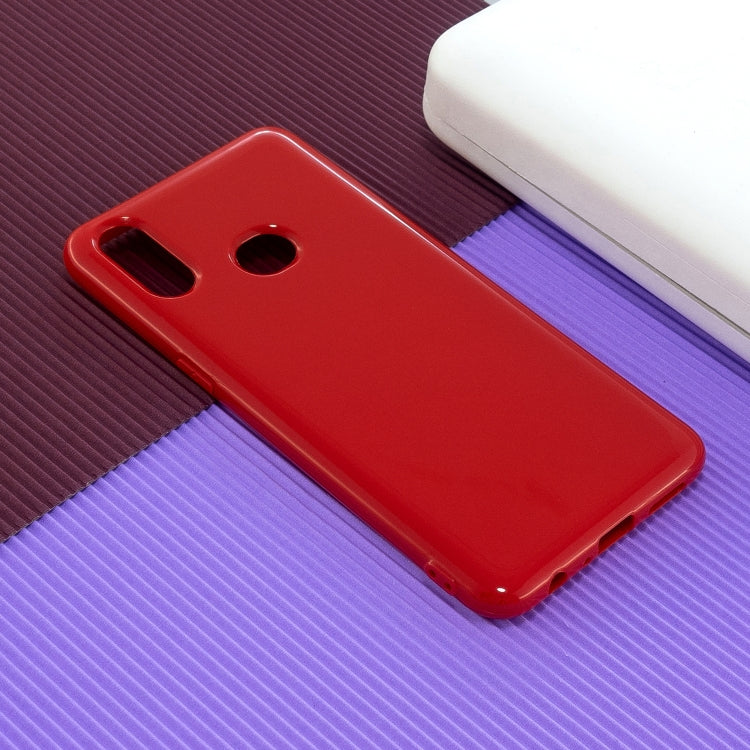For Galaxy A10s 2.0mm Thick TPU Candy Color Protective Case