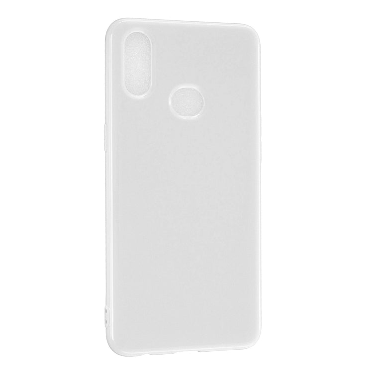 For Galaxy A10s 2.0mm Thick TPU Candy Color Protective Case
