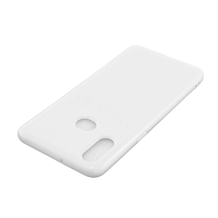 For Galaxy A10s 2.0mm Thick TPU Candy Color Protective Case