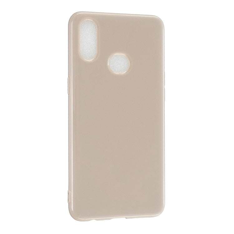 For Galaxy A10s 2.0mm Thick TPU Candy Color Protective Case