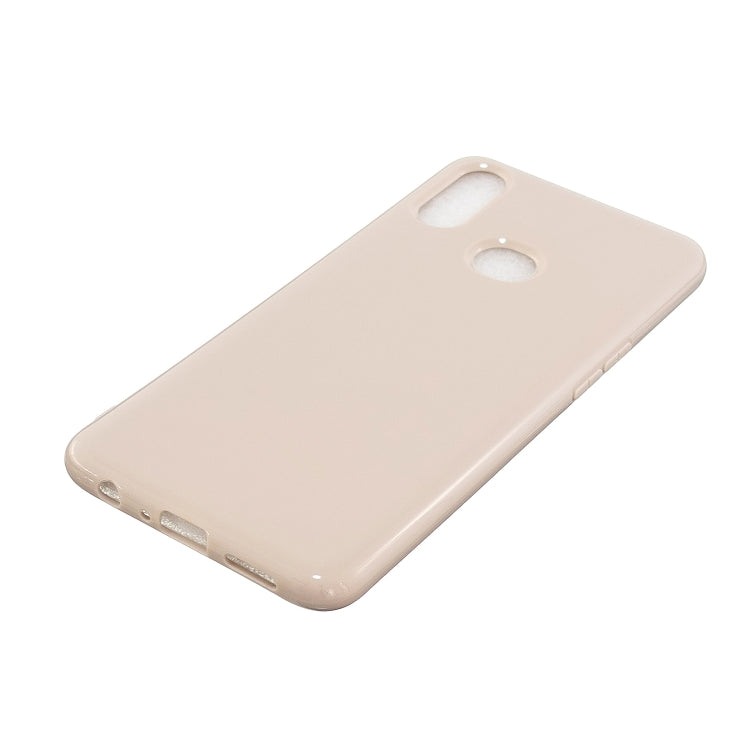 For Galaxy A10s 2.0mm Thick TPU Candy Color Protective Case