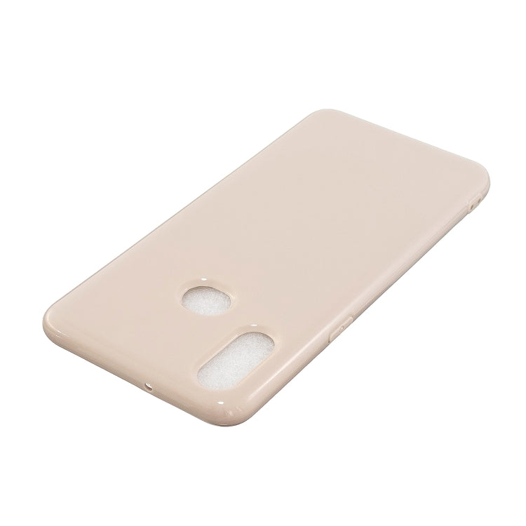 For Galaxy A10s 2.0mm Thick TPU Candy Color Protective Case