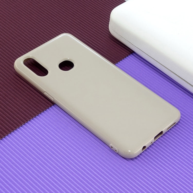 For Galaxy A10s 2.0mm Thick TPU Candy Color Protective Case