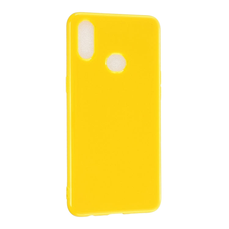 For Galaxy A10s 2.0mm Thick TPU Candy Color Protective Case